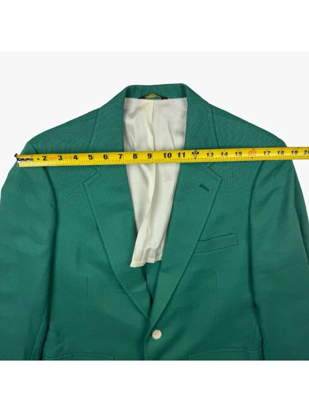 VTG Burdines Men’s Wool 2-Button Blazer Kelly Green • 40R